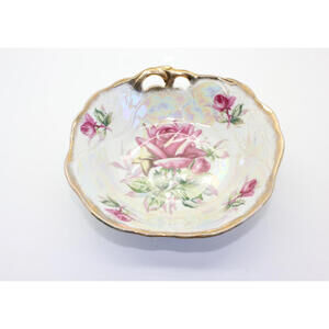 Sweet Heart Rose 7.5 inch bowl made in Japan